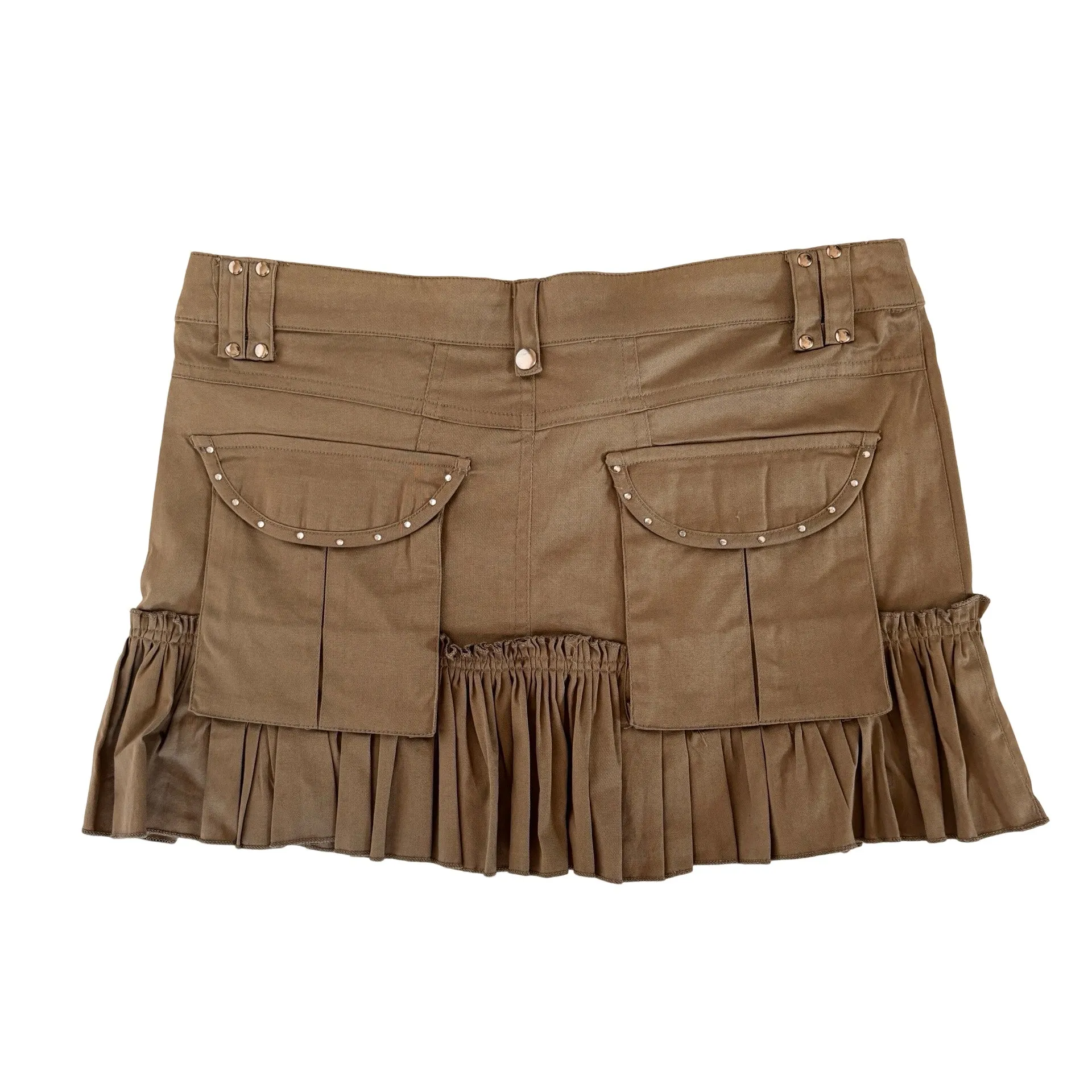 2000s Cargo Mini Skirt (M)