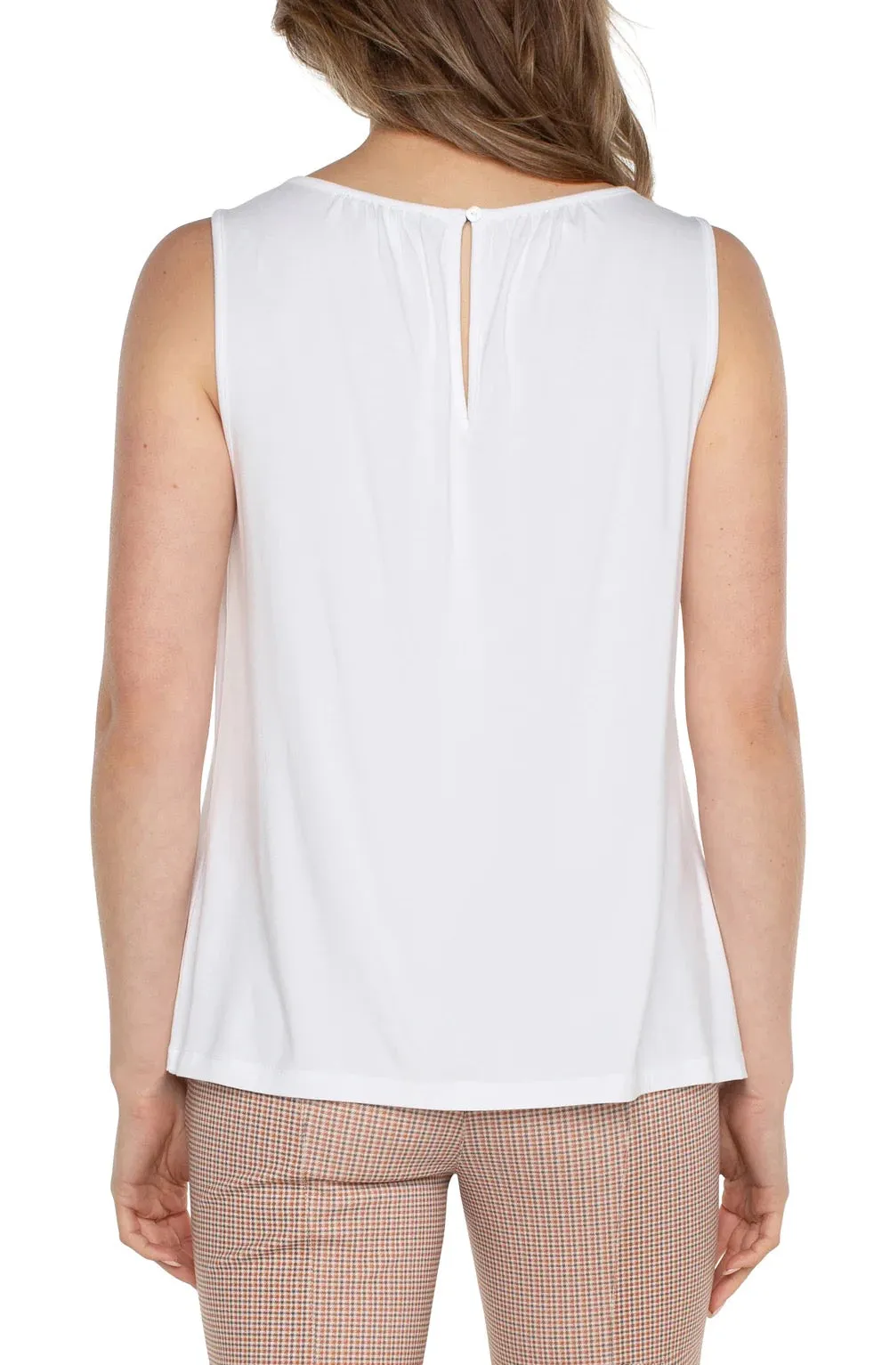 A-line Keyhole Top