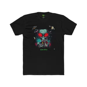 Alien Weed T-shirt, Unisex Tees,