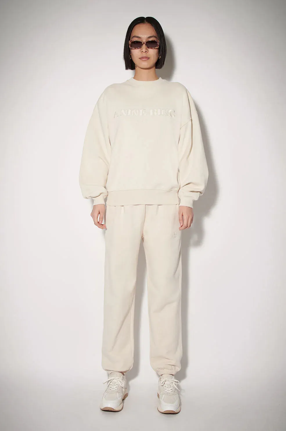 Anine Bing - Evan Jogger in Cream