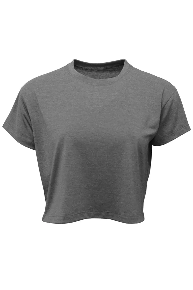 Athletic Varsity Texas Women's Soft-Tek Blend Crop T-Shirt