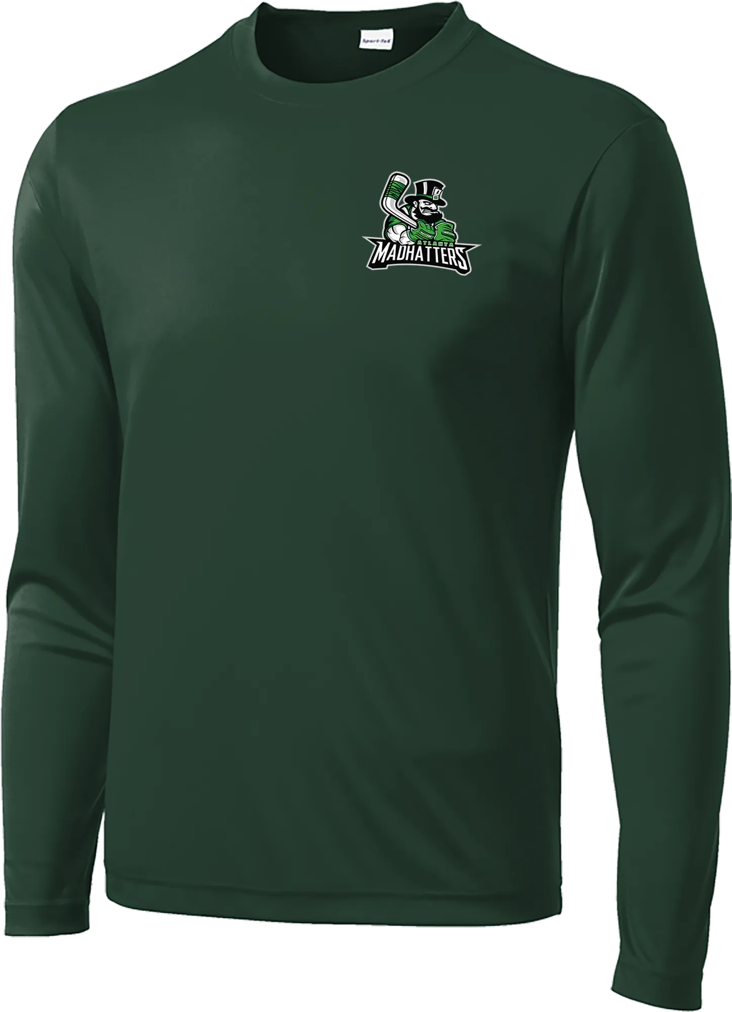 Atlanta Madhatters Long Sleeve PosiCharge Competitor Tee