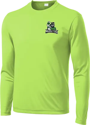 Atlanta Madhatters Long Sleeve PosiCharge Competitor Tee