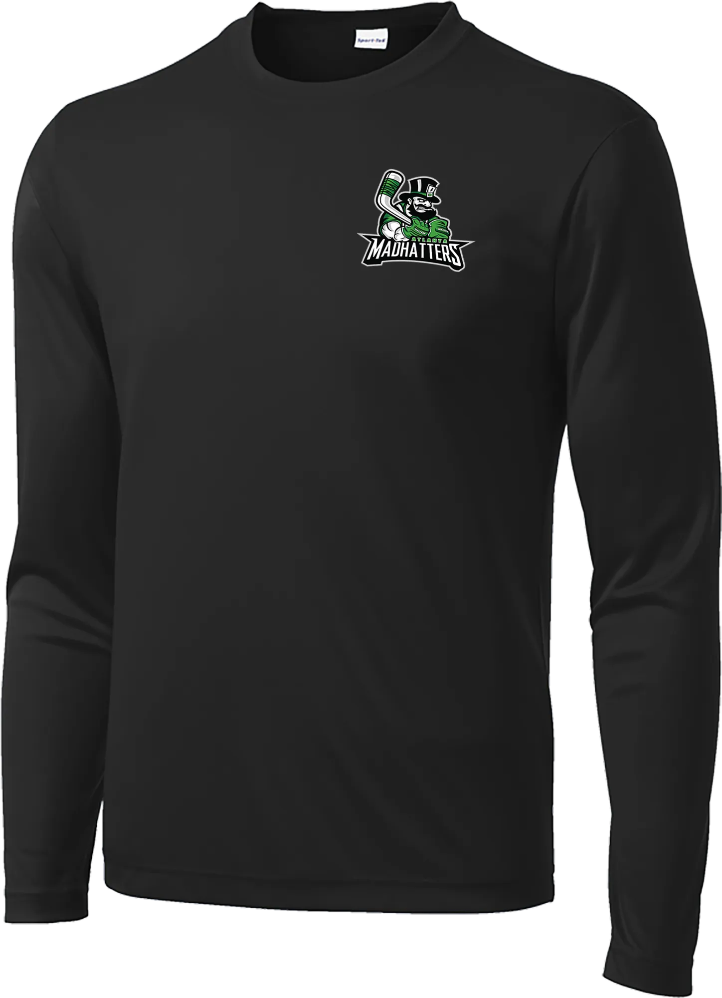 Atlanta Madhatters Long Sleeve PosiCharge Competitor Tee