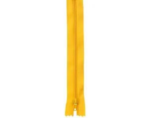 Basic Dress Zip, Mustard