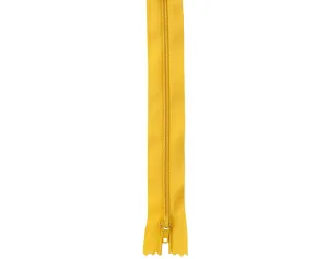 Basic Dress Zip, Mustard