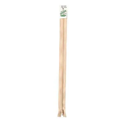 Basic Dress Zip, Natural