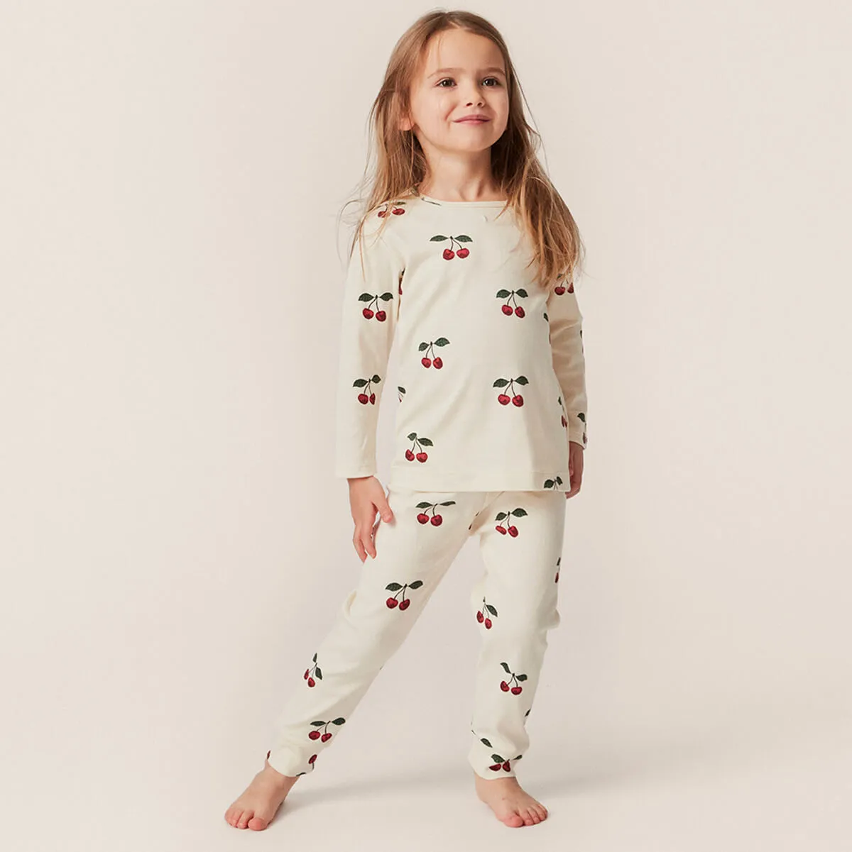 Basic Pants in Ma Grande Cerise by Konges Sløjd - Last One In Stock - 0-1 Months