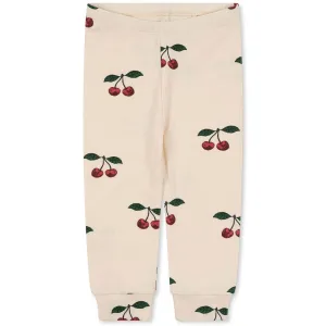 Basic Pants in Ma Grande Cerise by Konges Sløjd - Last One In Stock - 0-1 Months