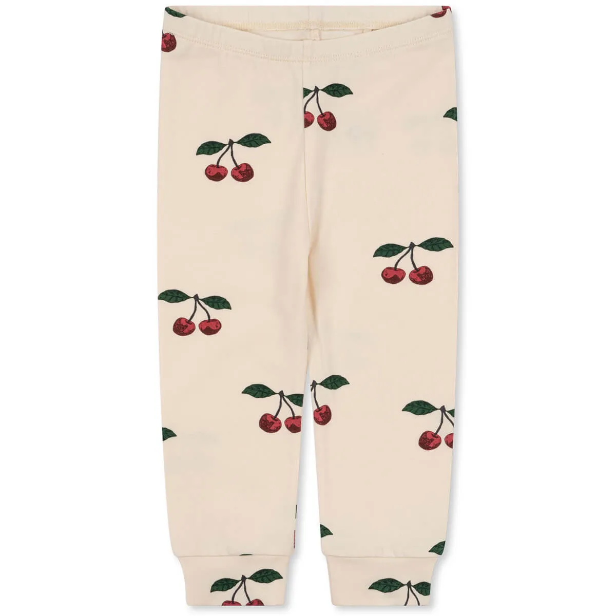 Basic Pants in Ma Grande Cerise by Konges Sløjd - Last One In Stock - 0-1 Months