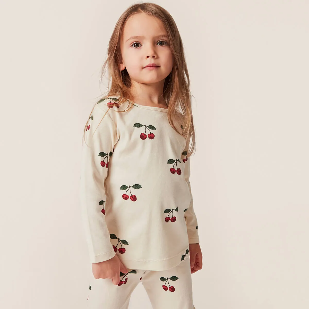 Basic Pants in Ma Grande Cerise by Konges Sløjd - Last One In Stock - 0-1 Months