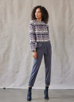Bella Dahl Pocket Jogger Silver Storm