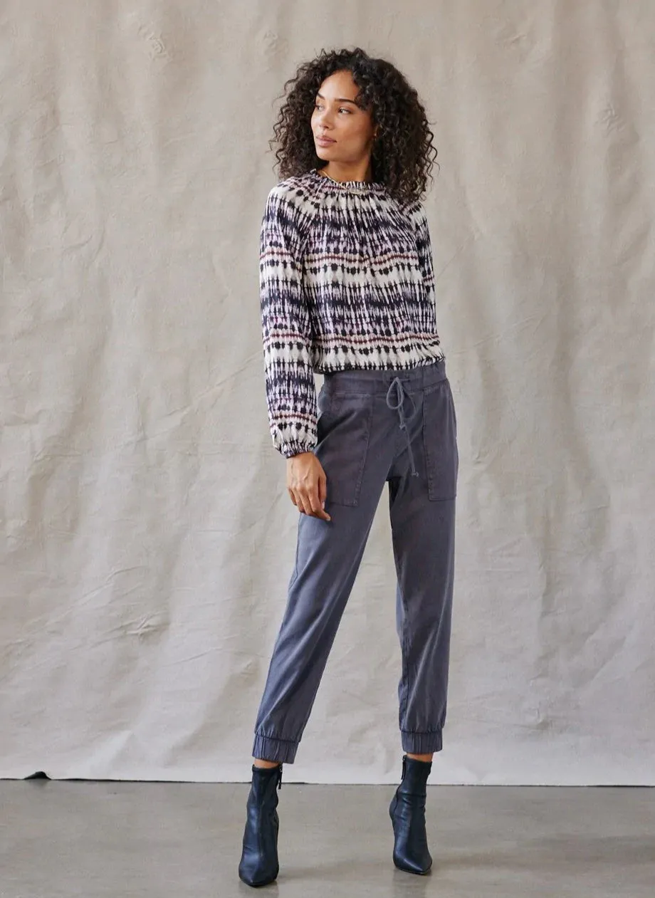 Bella Dahl Pocket Jogger Silver Storm