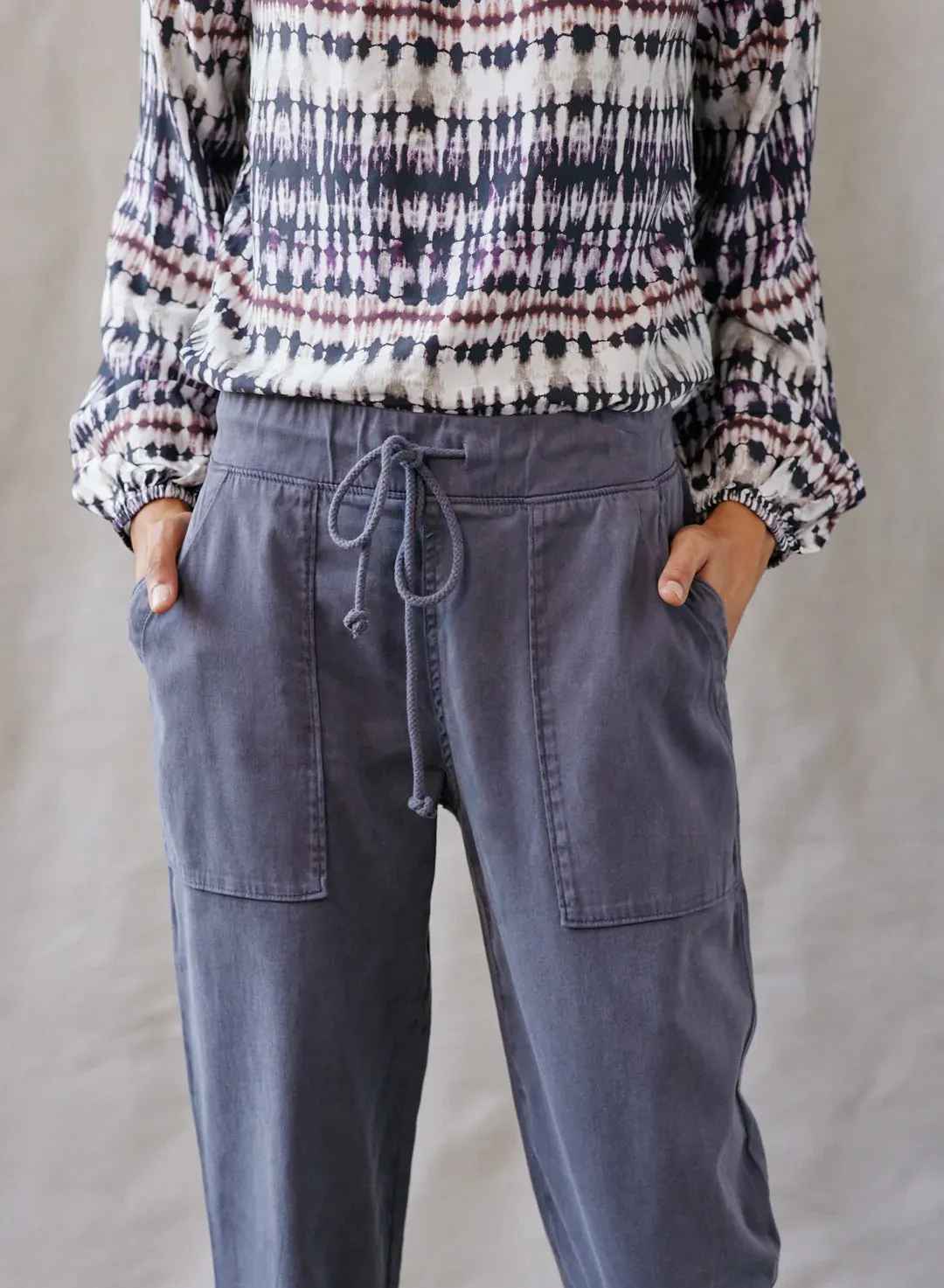 Bella Dahl Pocket Jogger Silver Storm