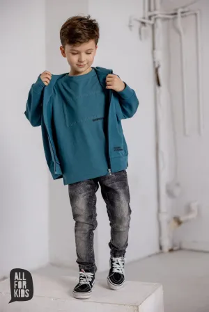 Black soft pants