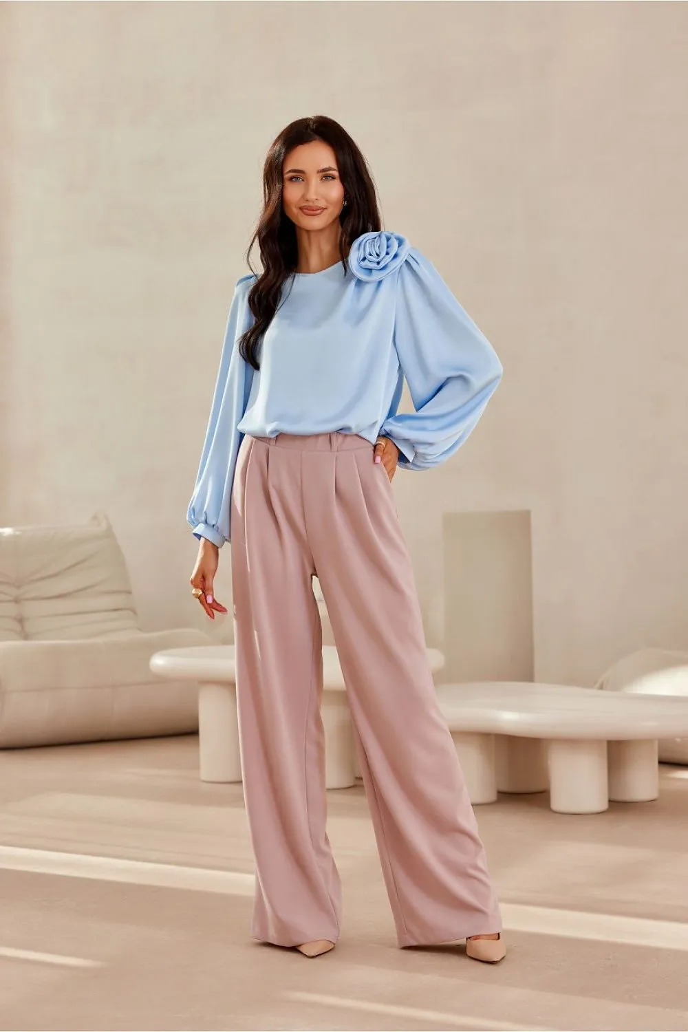 Blouse model 206999 Roco Fashion