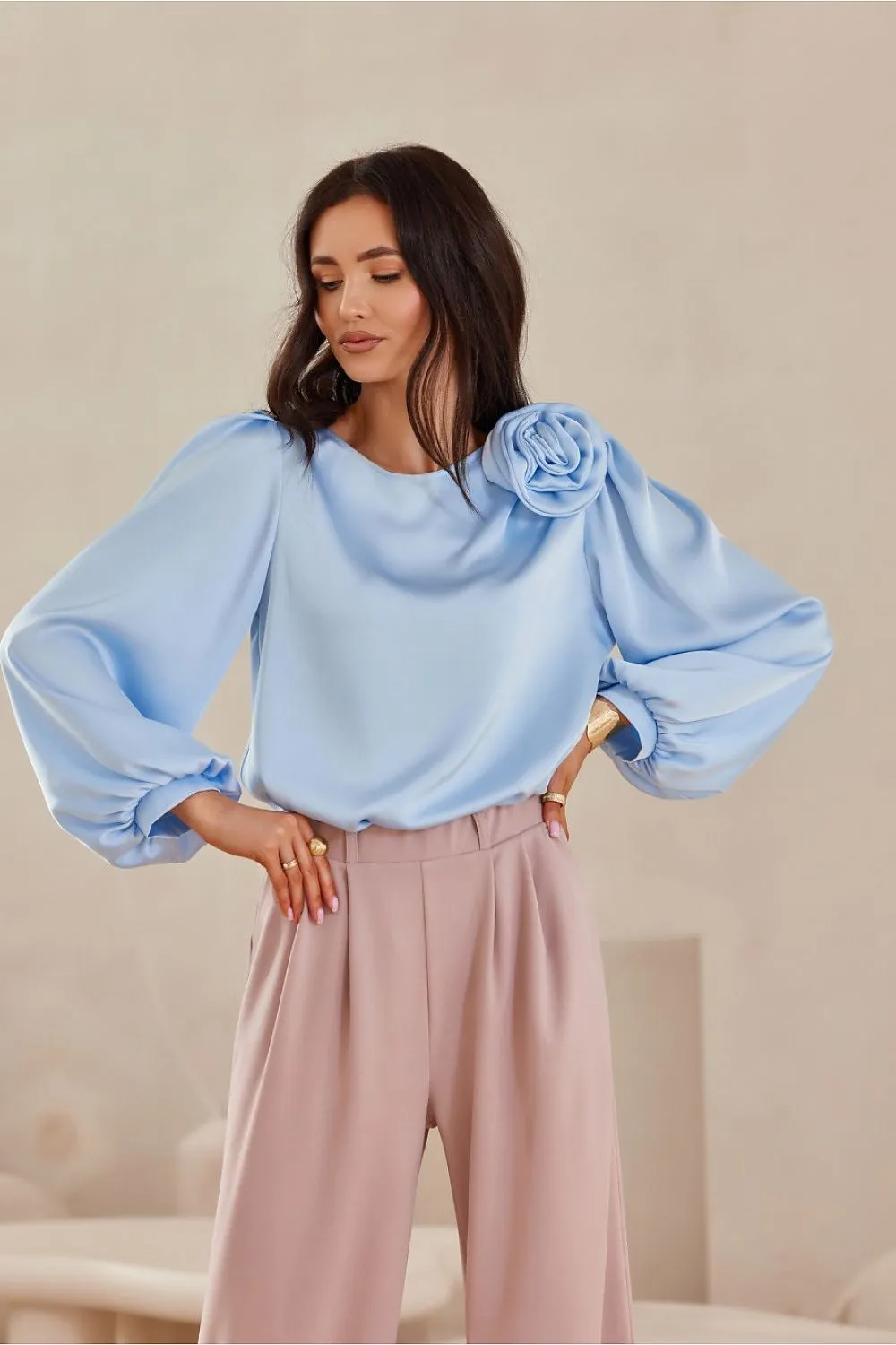 Blouse model 206999 Roco Fashion