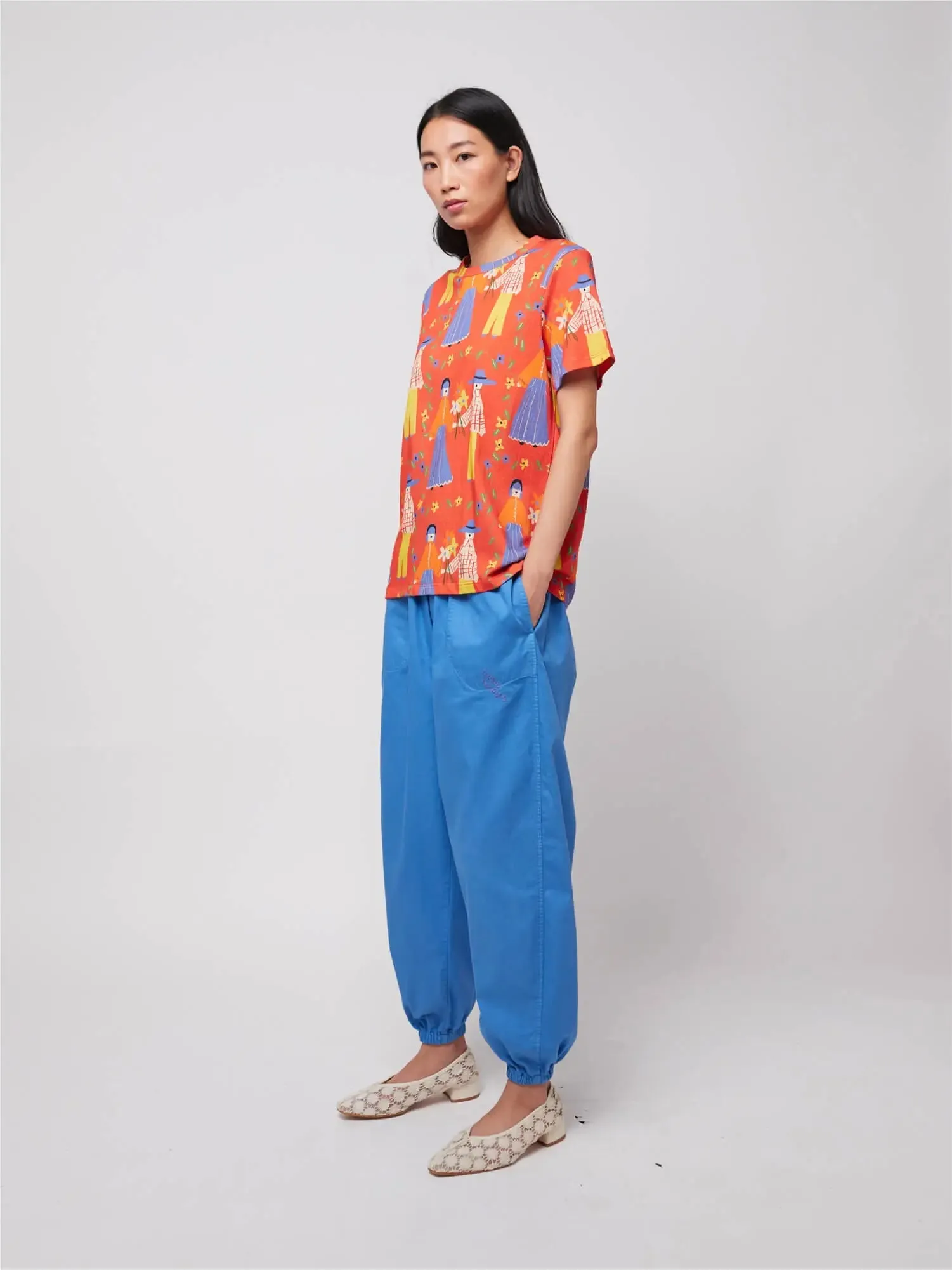 Bobo Choses WOMAN | Bobo Choses woven jogger