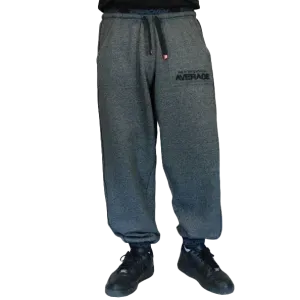 Brachial Tracksuit Trousers Spacy - Graphite Melange/Black
