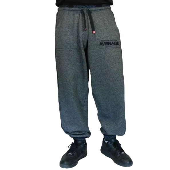 Brachial Tracksuit Trousers Spacy - Graphite Melange/Black