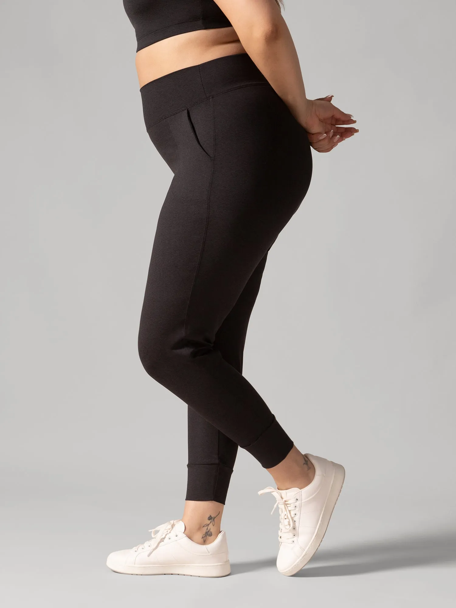 Buttery Soft BFF Jogger Pants - Total Eclipse
