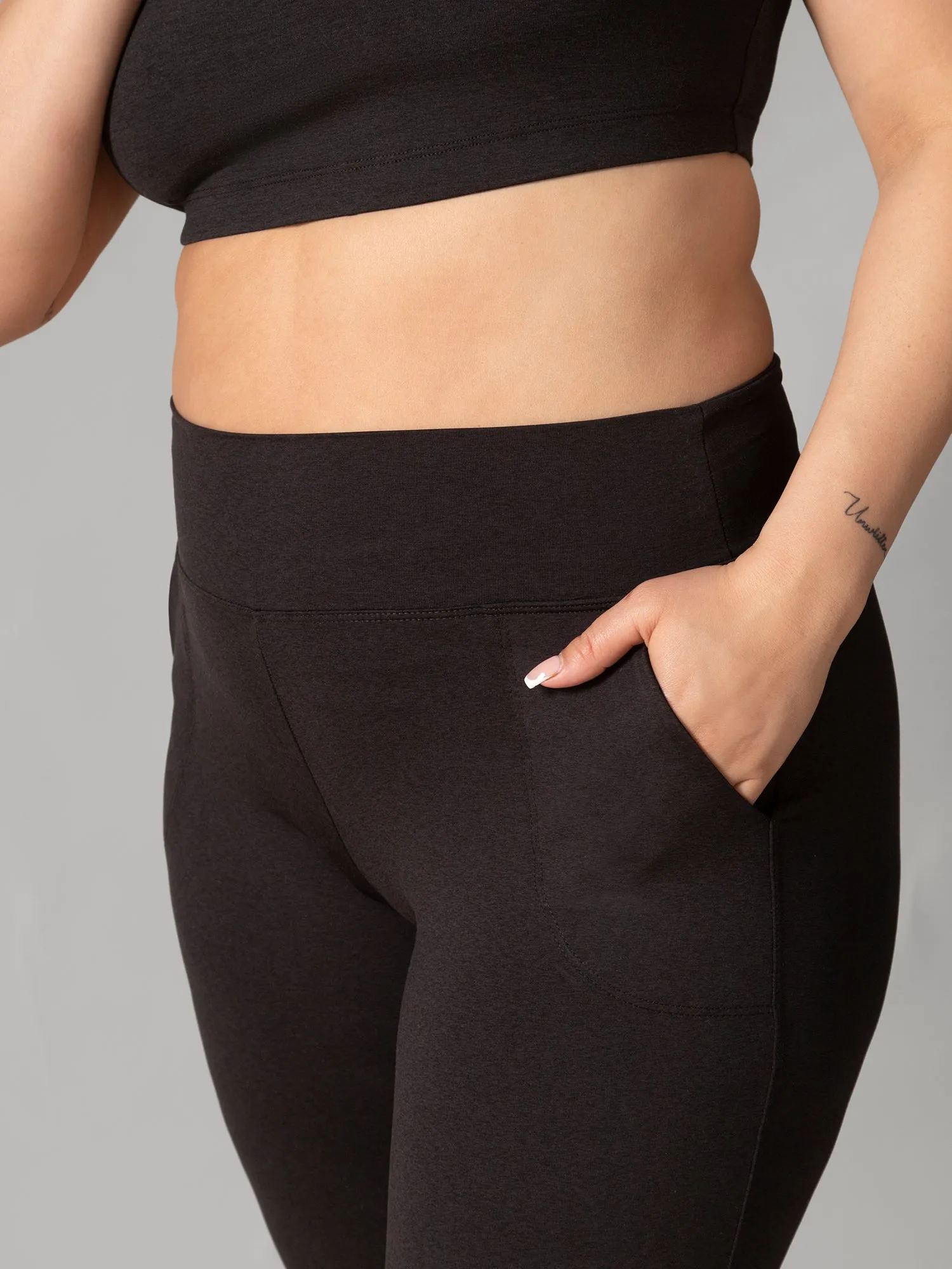 Buttery Soft BFF Jogger Pants - Total Eclipse