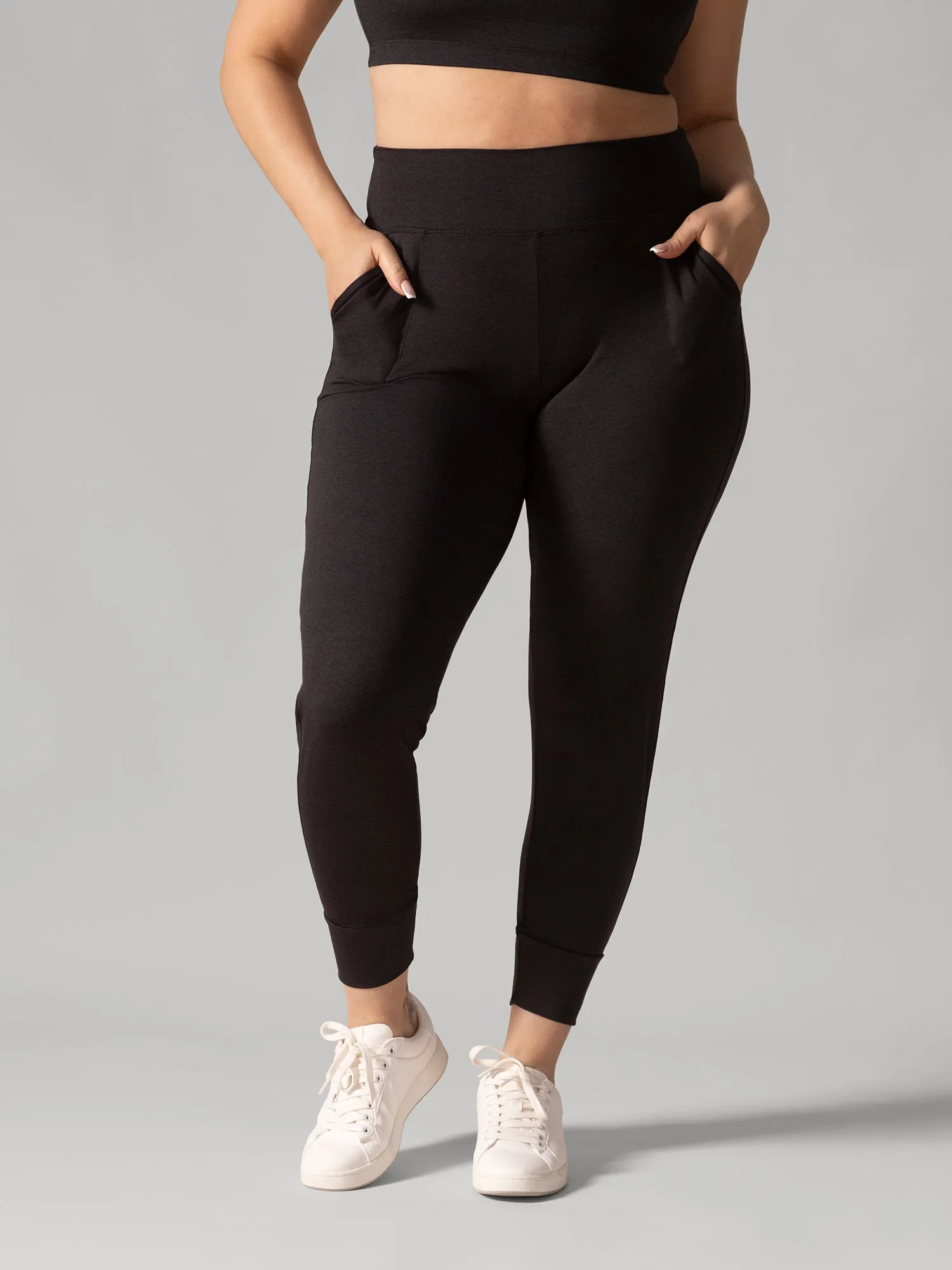 Buttery Soft BFF Jogger Pants - Total Eclipse