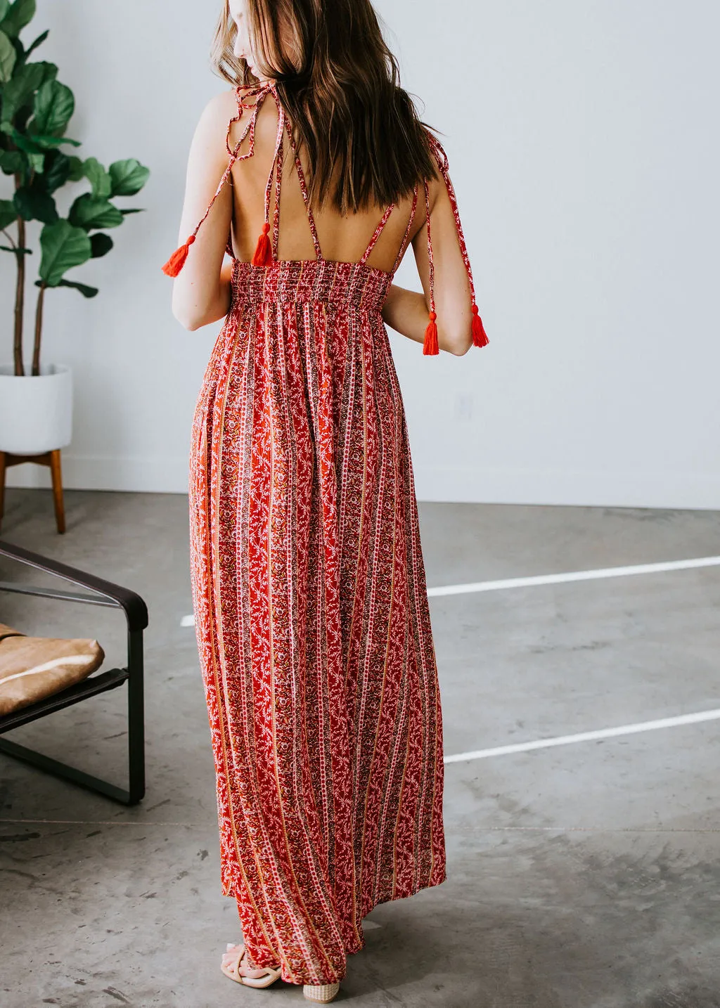 Carefree Season Maxi Dress