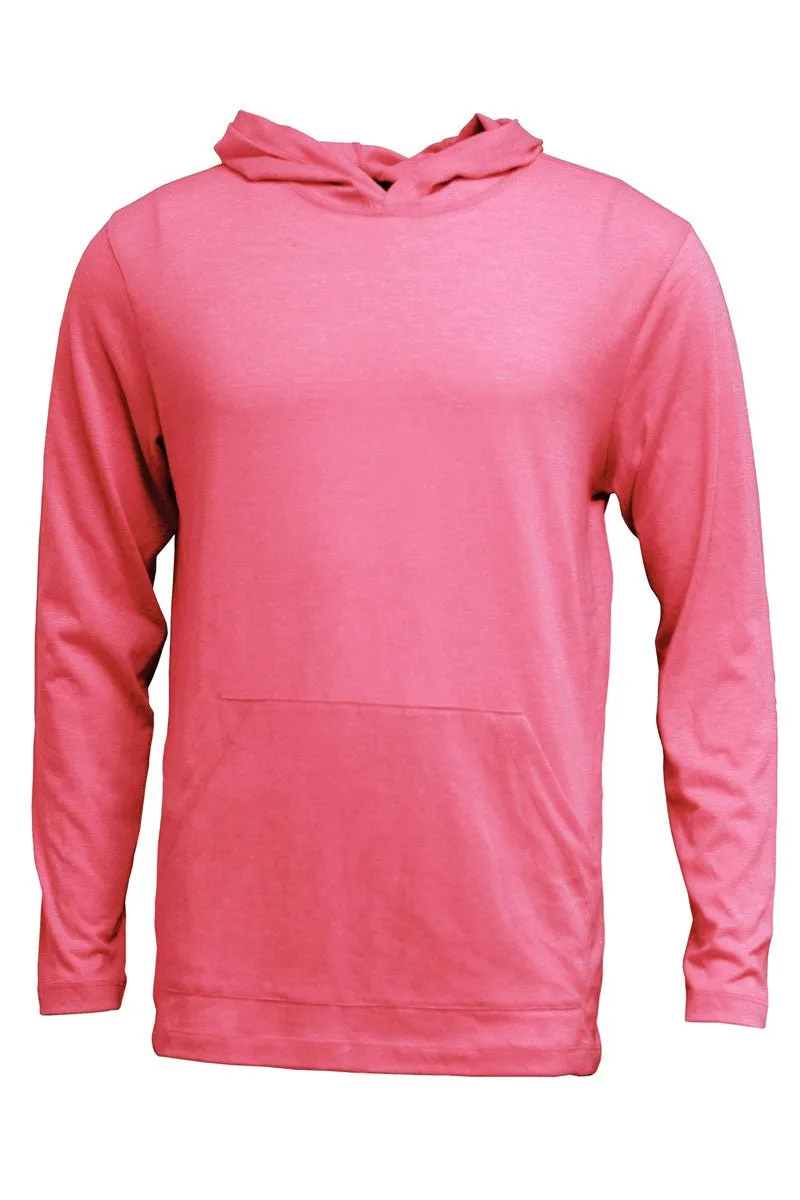 Checkered Christmas Coffee Adult Soft-Tek Blend Long Sleeve Hoodie
