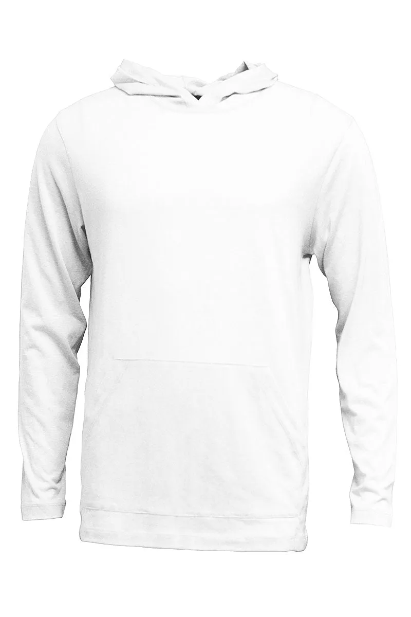 Checkered Christmas Coffee Adult Soft-Tek Blend Long Sleeve Hoodie