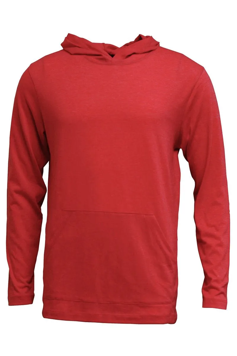 Checkered Christmas Coffee Adult Soft-Tek Blend Long Sleeve Hoodie