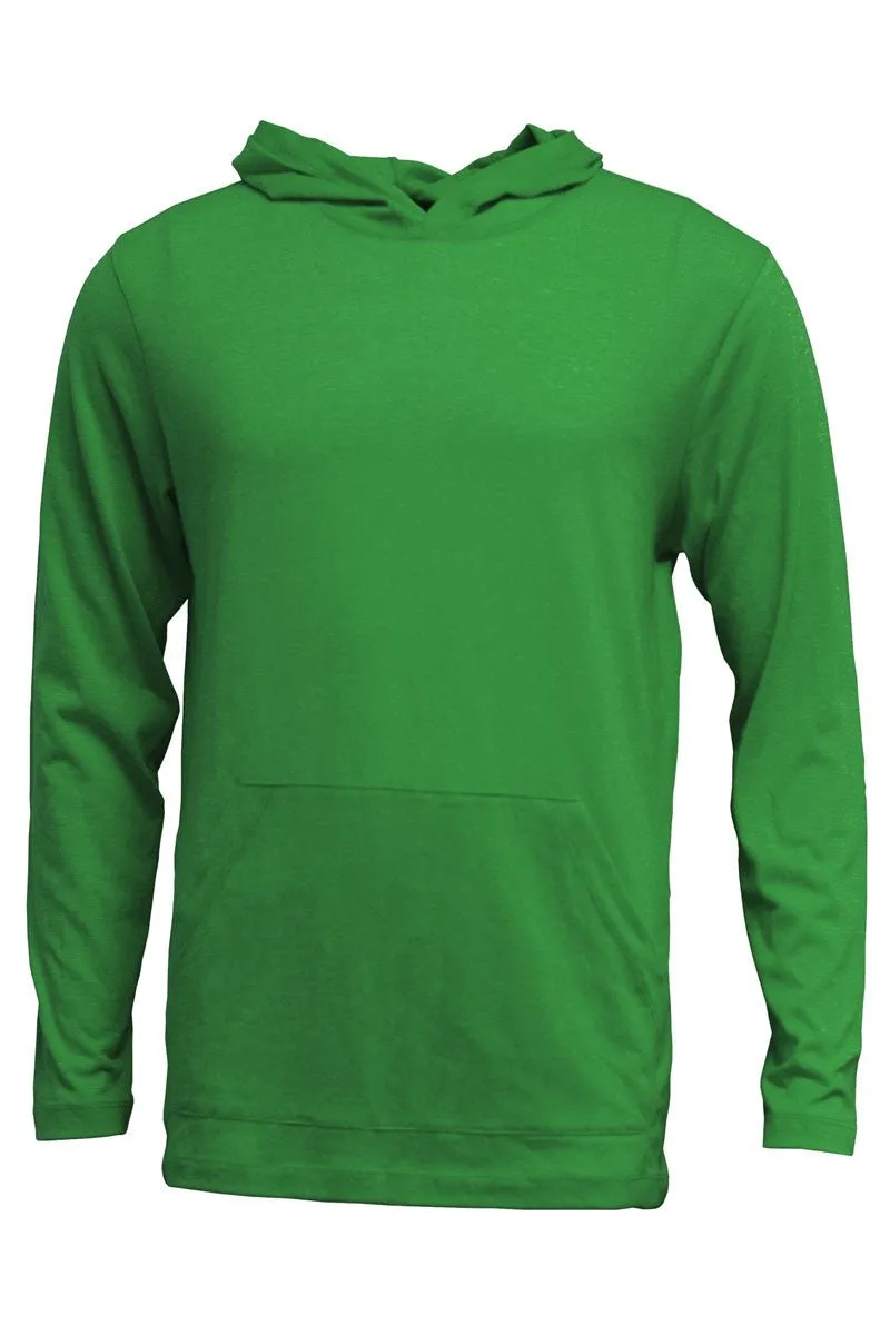 Checkered Christmas Coffee Adult Soft-Tek Blend Long Sleeve Hoodie