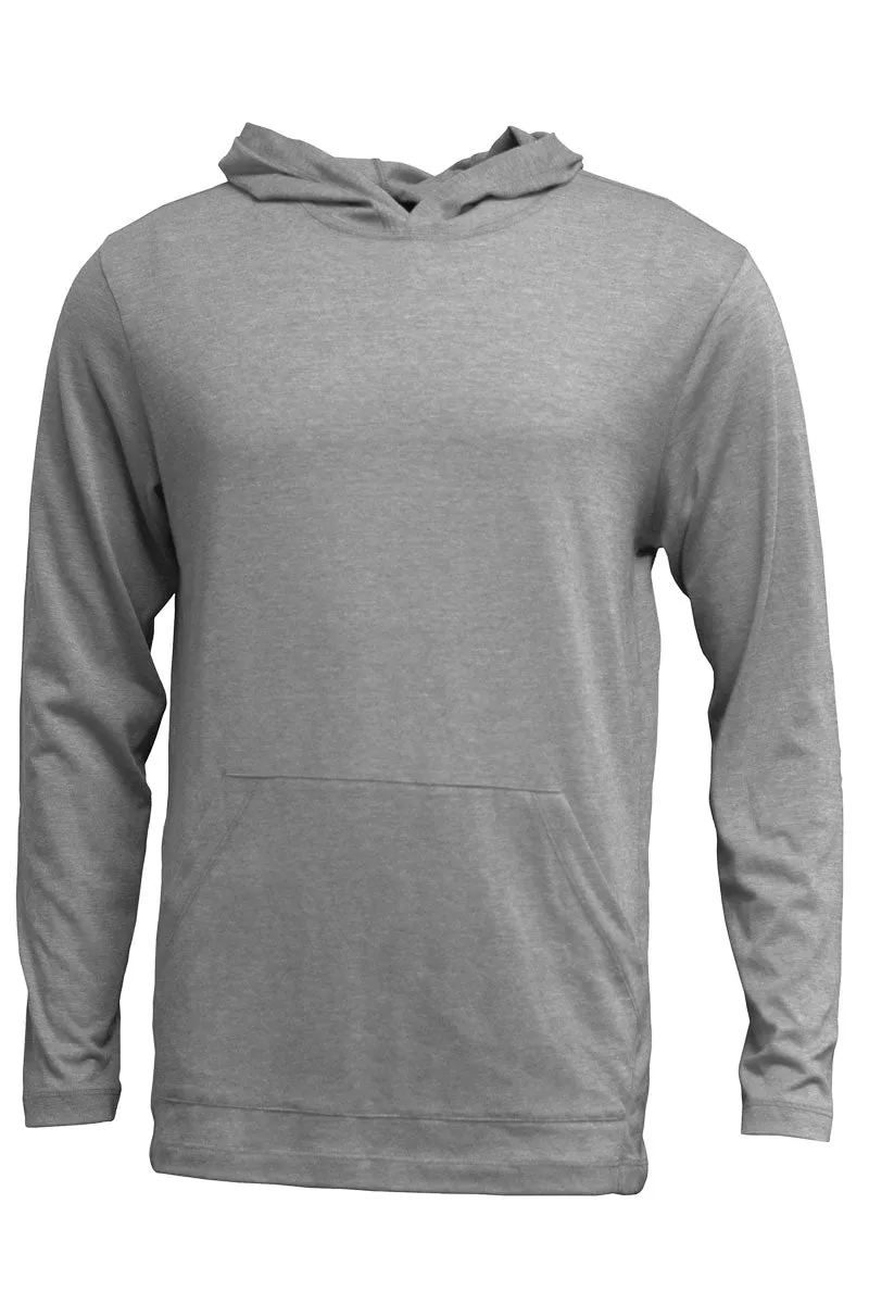Checkered Christmas Coffee Adult Soft-Tek Blend Long Sleeve Hoodie