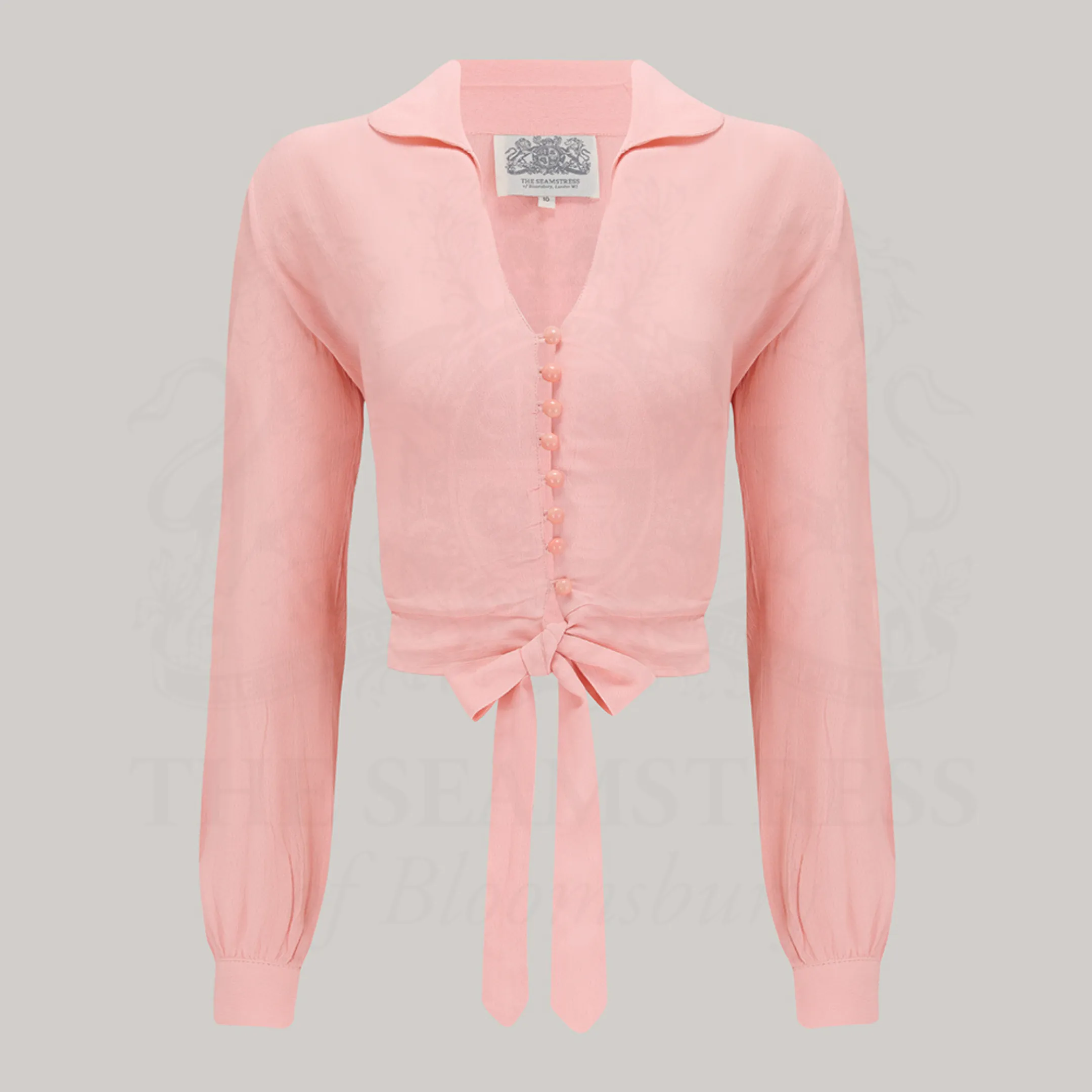 Clarice Blouse in Blossom Pink