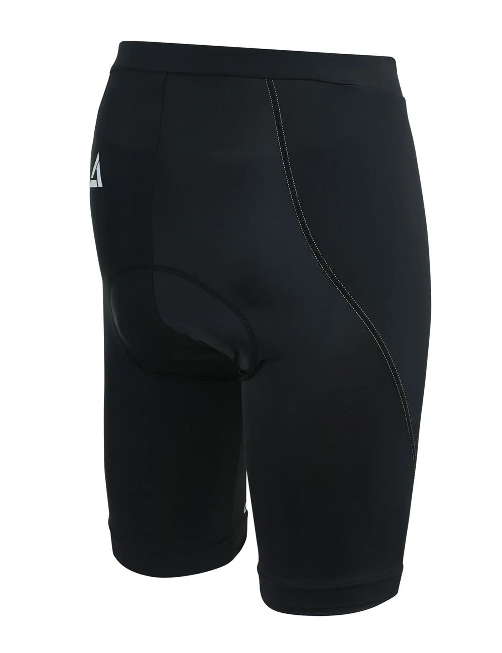 Damen Fahrradhose Kurz Comfort Line Schwarz
