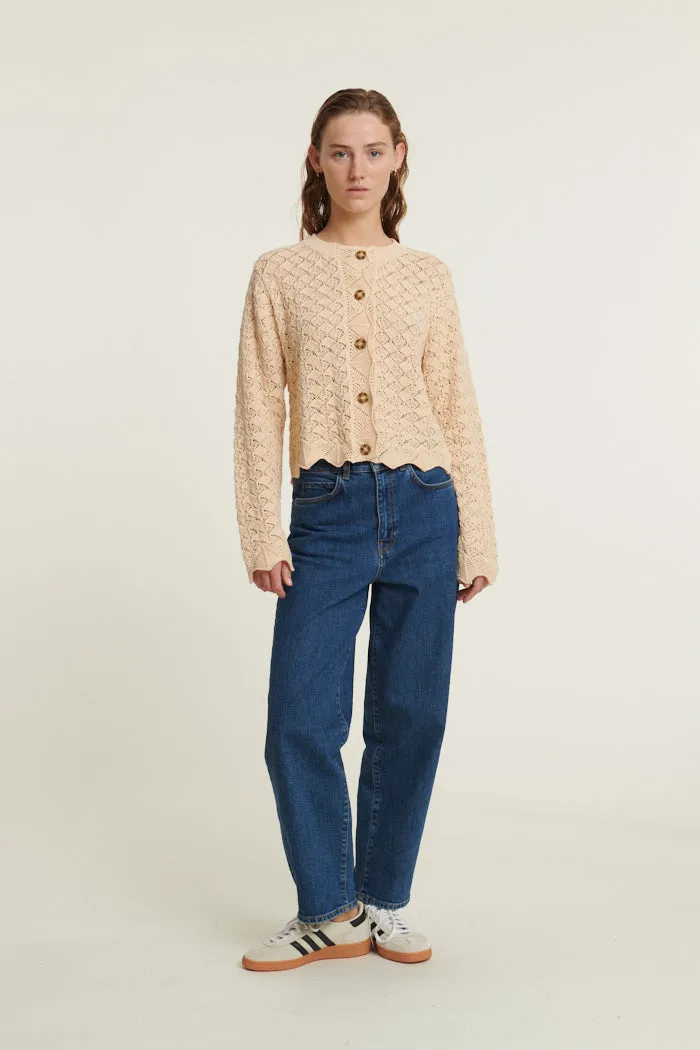 Dania Cardigan - Birch