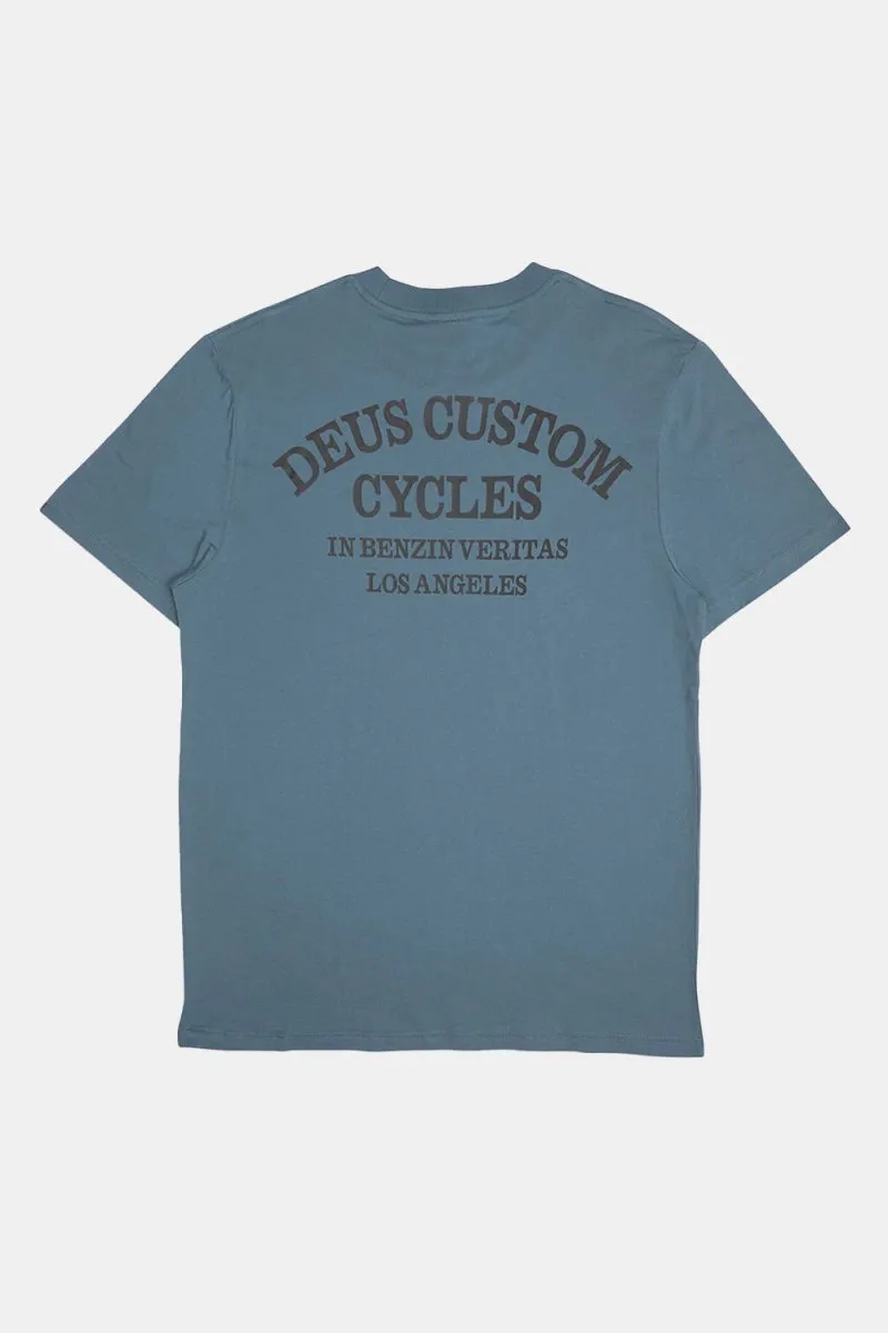 Deus Clutch T-shirt (Smokey Blue)