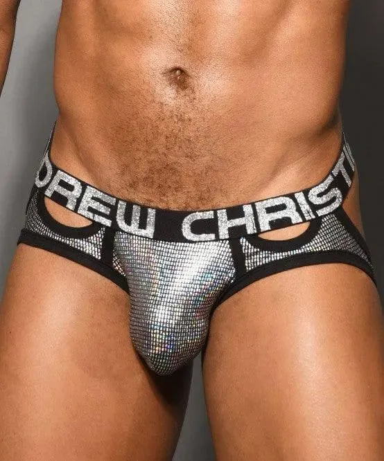 DISCO GLITTER COMFORT JOCK W/ ALMOST NAKED