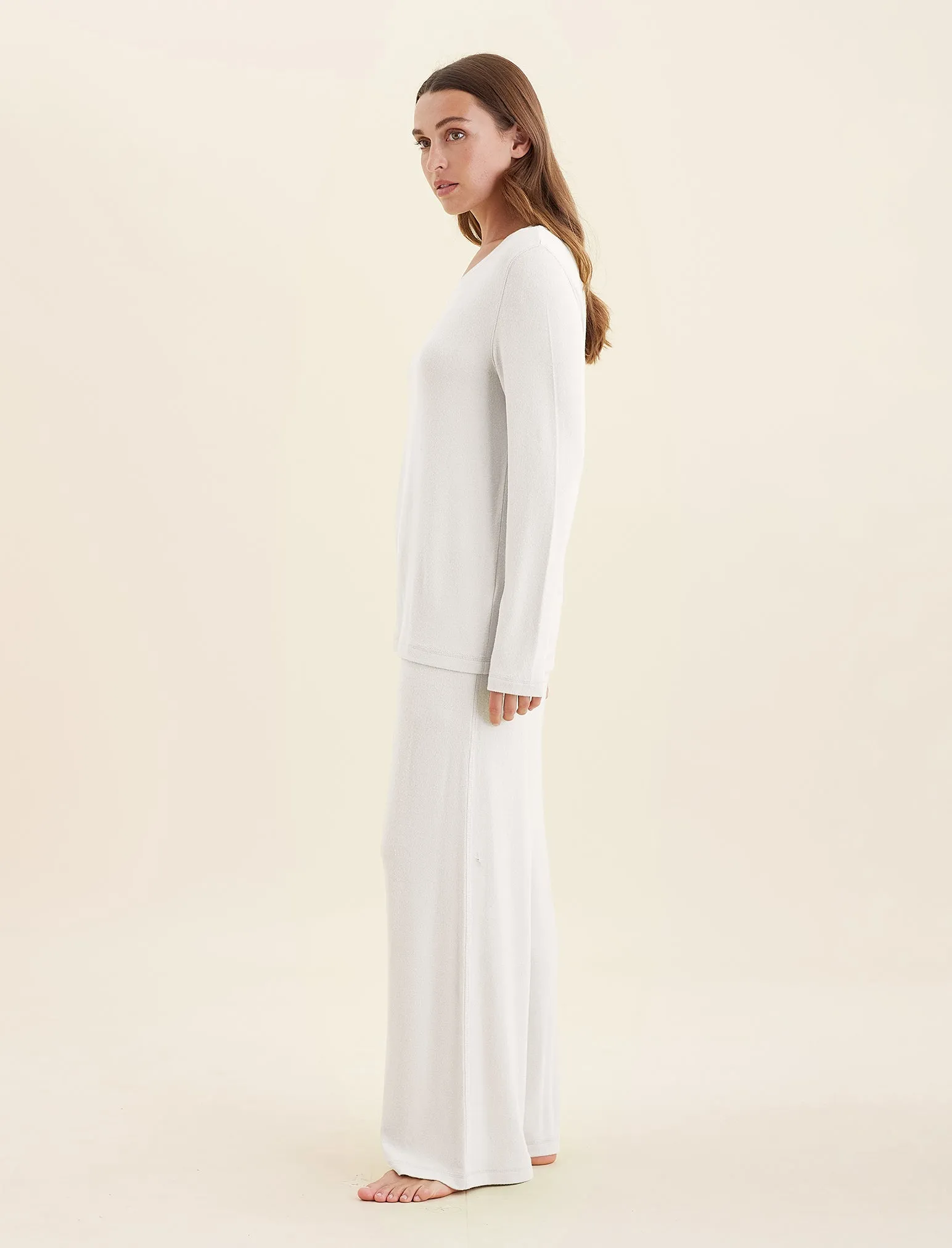 Feather Soft Wide Leg Pant