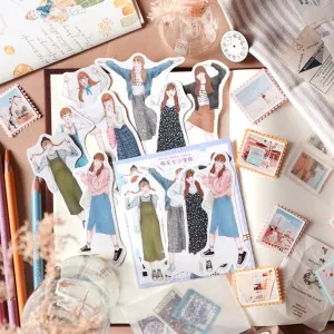 Flake Sticker Meow Meow Star - Women's Fashion
