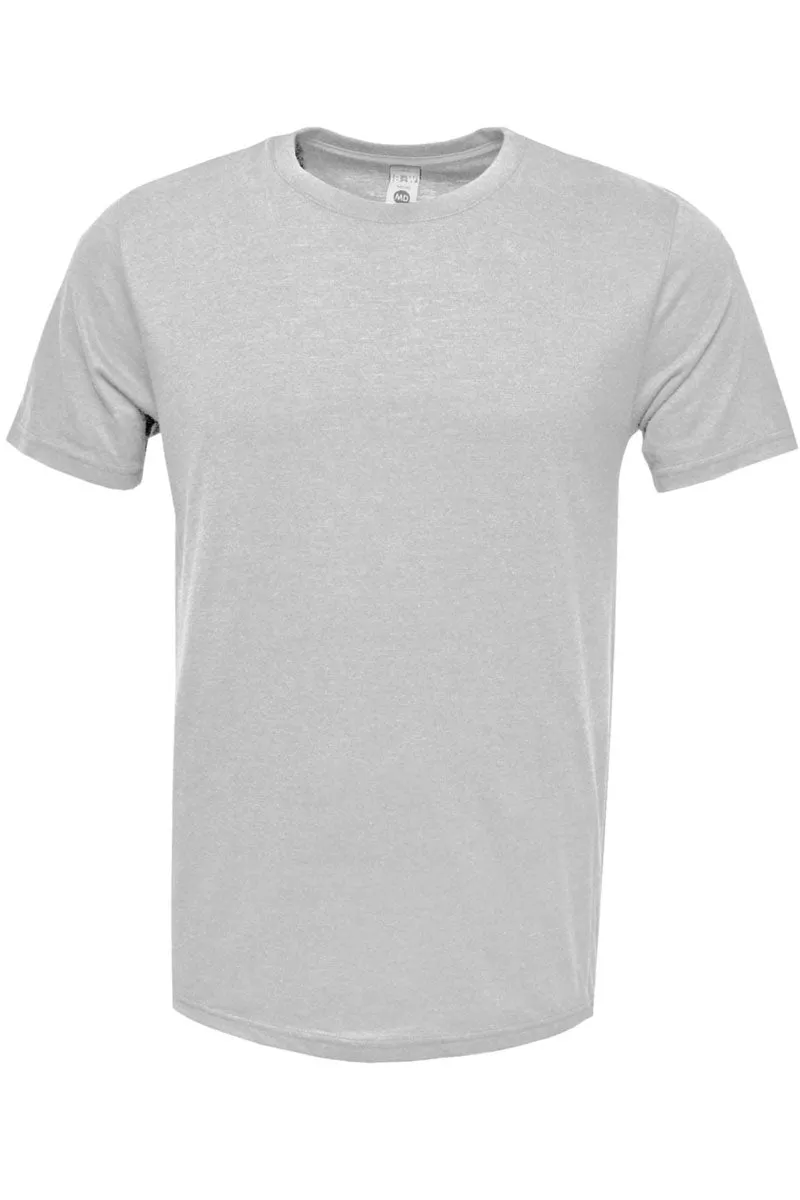 Football Pride Pirate Purple & Gold Adult Soft-Tek Blend T-Shirt