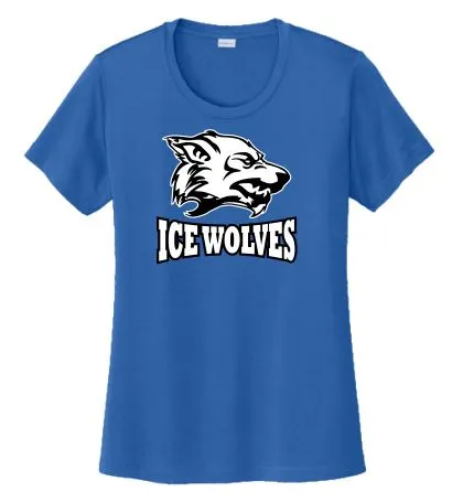 Fremont Ice Wolves Ladies Drifit T-Shirt (LST350)