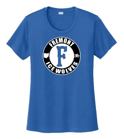 Fremont Ice Wolves Ladies Drifit T-Shirt (LST350)