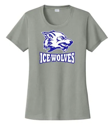 Fremont Ice Wolves Ladies Drifit T-Shirt (LST350)