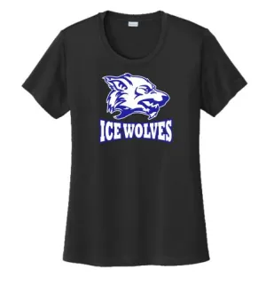 Fremont Ice Wolves Ladies Drifit T-Shirt (LST350)