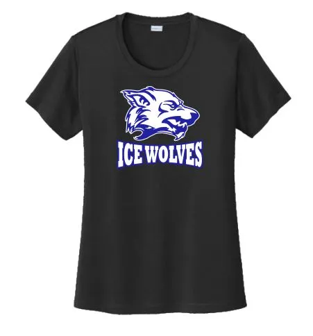 Fremont Ice Wolves Ladies Drifit T-Shirt (LST350)