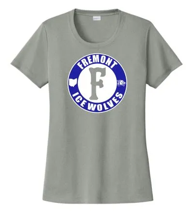 Fremont Ice Wolves Ladies Drifit T-Shirt (LST350)