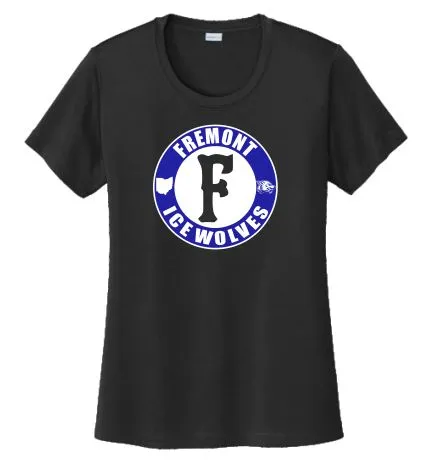 Fremont Ice Wolves Ladies Drifit T-Shirt (LST350)