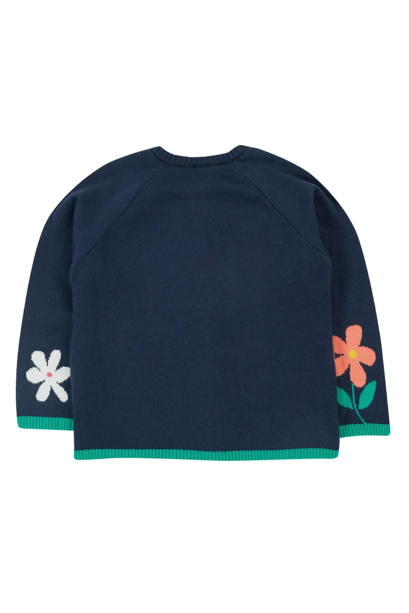 Frugi Reva Infant Cardigan Navy Cat
