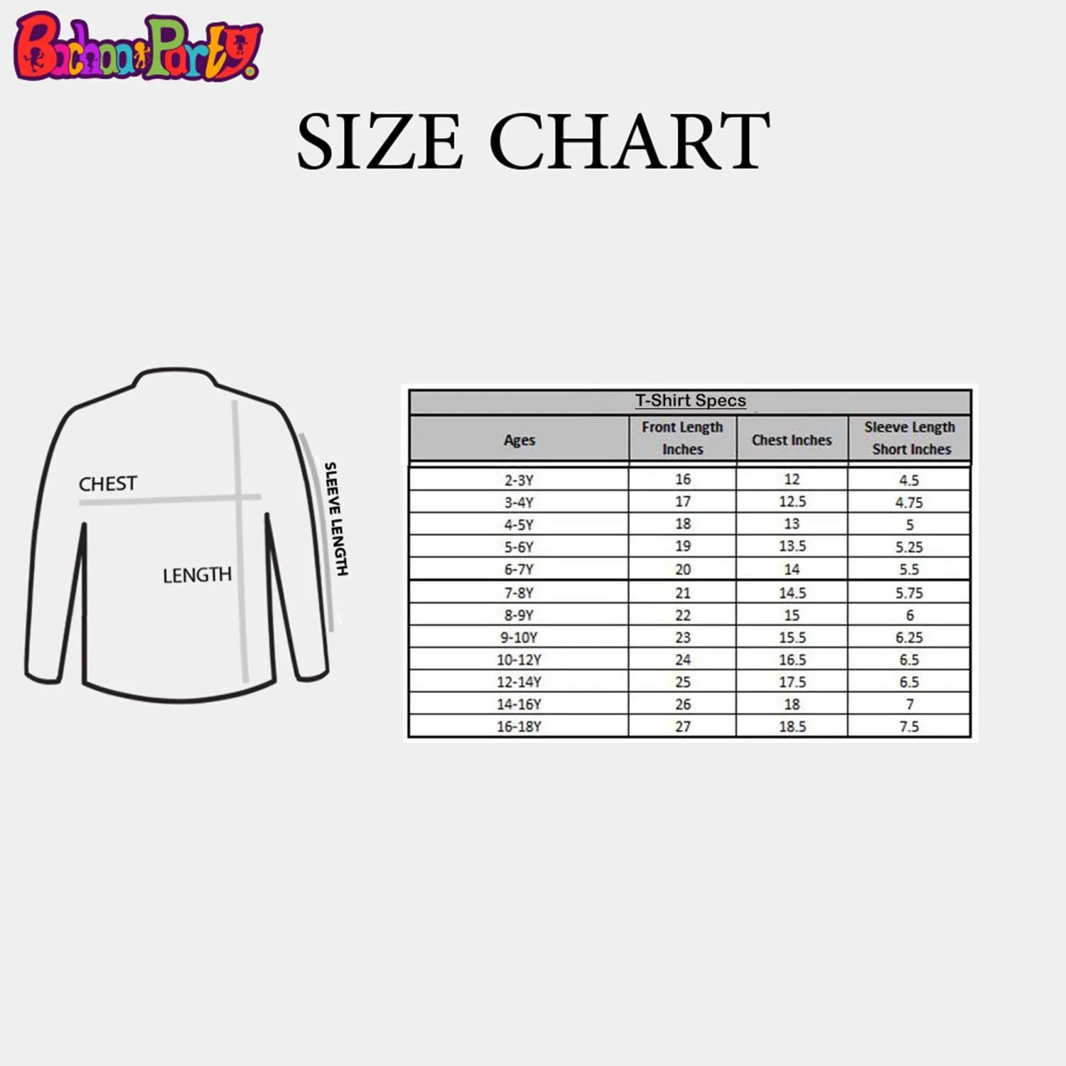 Girls Slub T-Shirt  - White